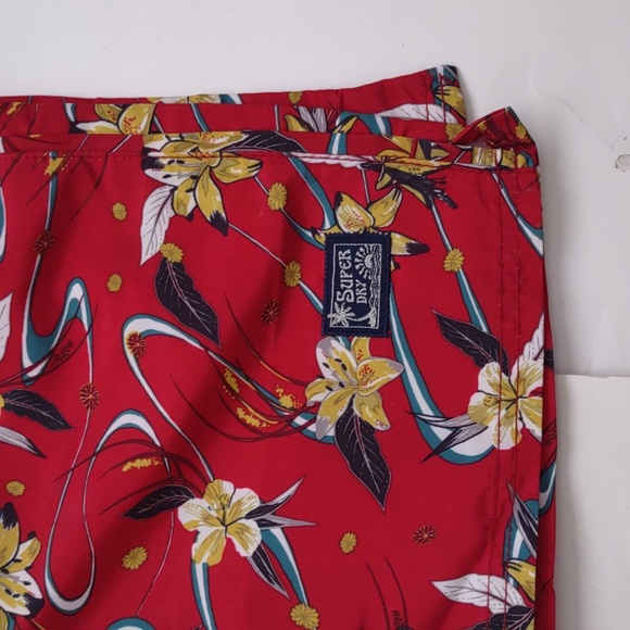 BRAND NEW SUPER DRY VINTAGE HAWAIIAN SWIMSHORT - Picture 10 of 16